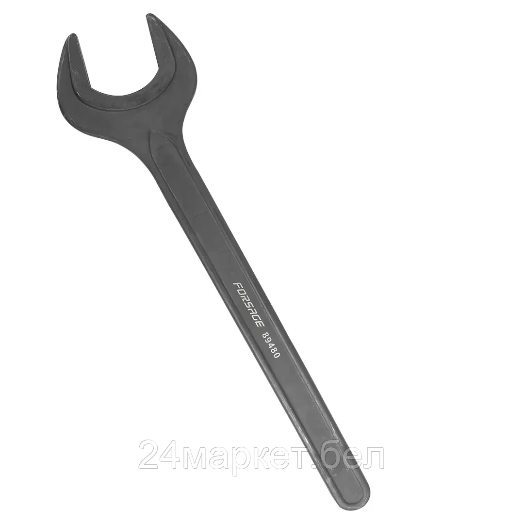 Ключ рожковый ударный односторонний удлиненный 80мм (L-485мм) F-89480