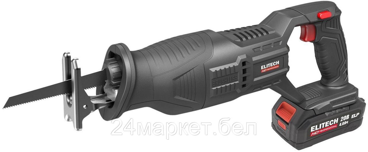 Сабельная пила ELITECH SSC 2028BL E2206.027.01 (с 1-им АКБ)