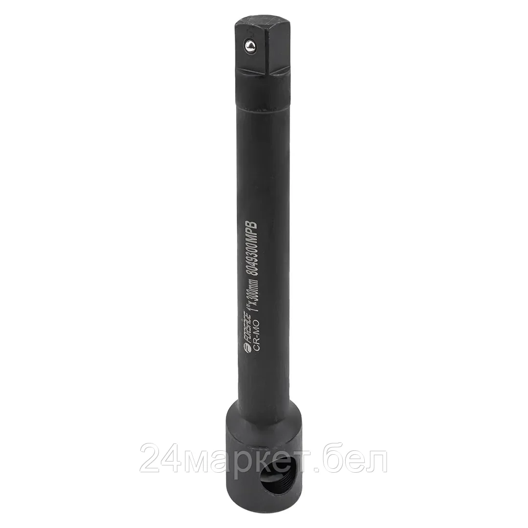 FORSAGE Удлинитель ударный 300мм с отверстием, 1" Forsage F-8049300MPB