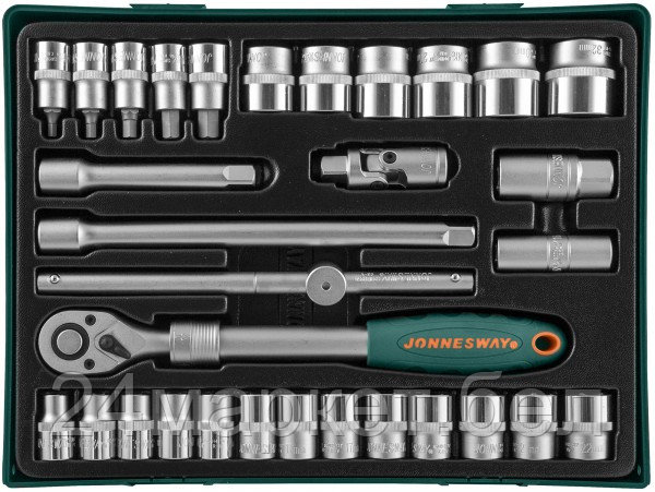 Универсальный набор инструментов Jonnesway S04H4131SP (31 предмет)