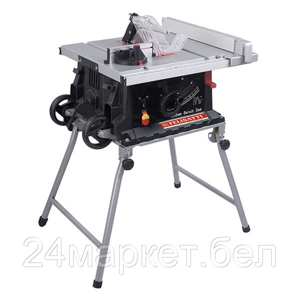 Пила дисковая настольная 255/1800, 1800 Вт, диск 255*30 мм, 4800 об/мин, макс. высота пропила 85 мм,угол наклона 0-45 (FT5000 Felisatti)