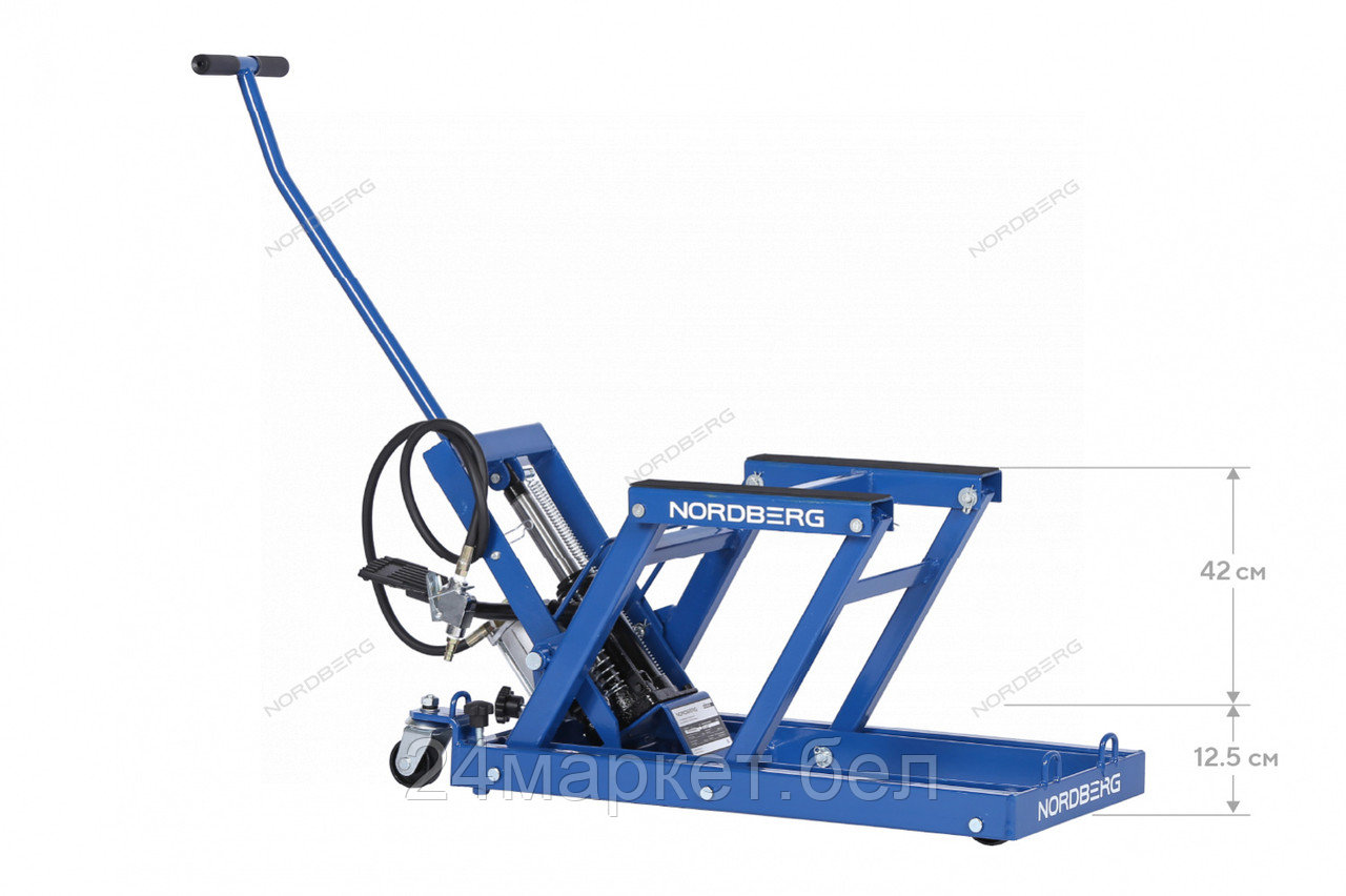 NORDBERG N32008 Мотодомкрат подкатной, 680 кг.