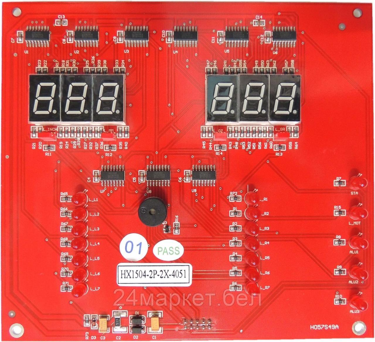 NORDBERG B-01-1210002 NORDBERG ЗАПЧАСТЬ ПЛАТА (5509092) дисплея для 4524E, 4524C