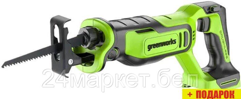 Сабельная пила Greenworks GPT-BLRS-1 1200607 (без АКБ)