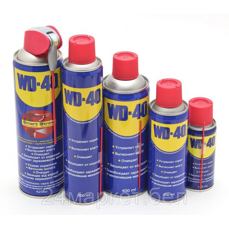 WD-40 Смазка техническая 420 мл