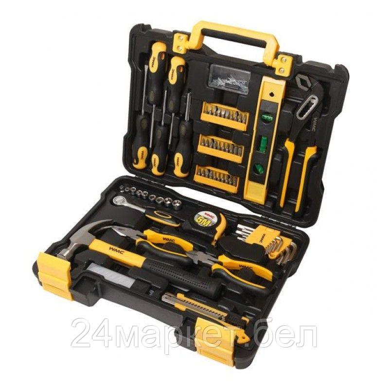 WMC TOOLS Набор инструментов 73пр. 1/4"(6гр.)(5-13мм) WMC TOOLS 2073