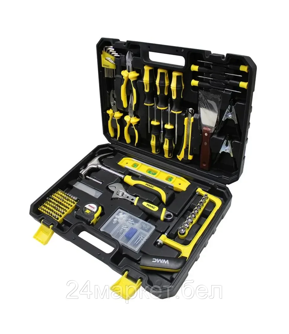 WMC TOOLS Набор инструментов 144пр. 1/4"(6гр.)(5-13мм) WMC TOOLS 20144