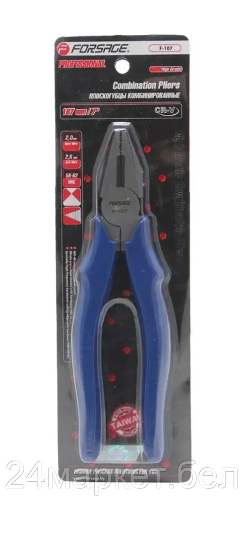 Плоскогубцы FORSAGE F-106
