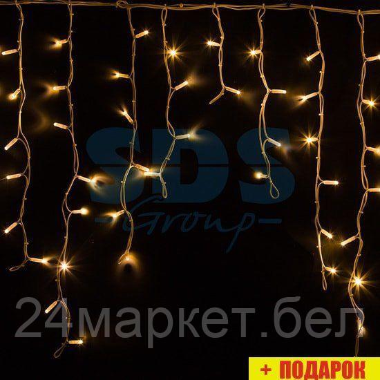 Бахрома Neon-night Айсикл 255-286 (теплый белый)