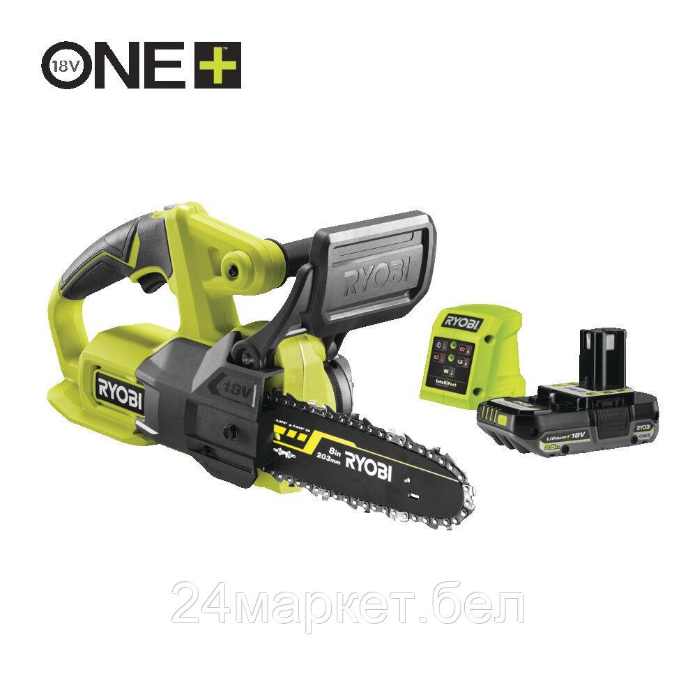 Аккумуляторная пила Ryobi RY18CS20A-125 5133005415 (с 1-им АКБ 2.5 Ач)