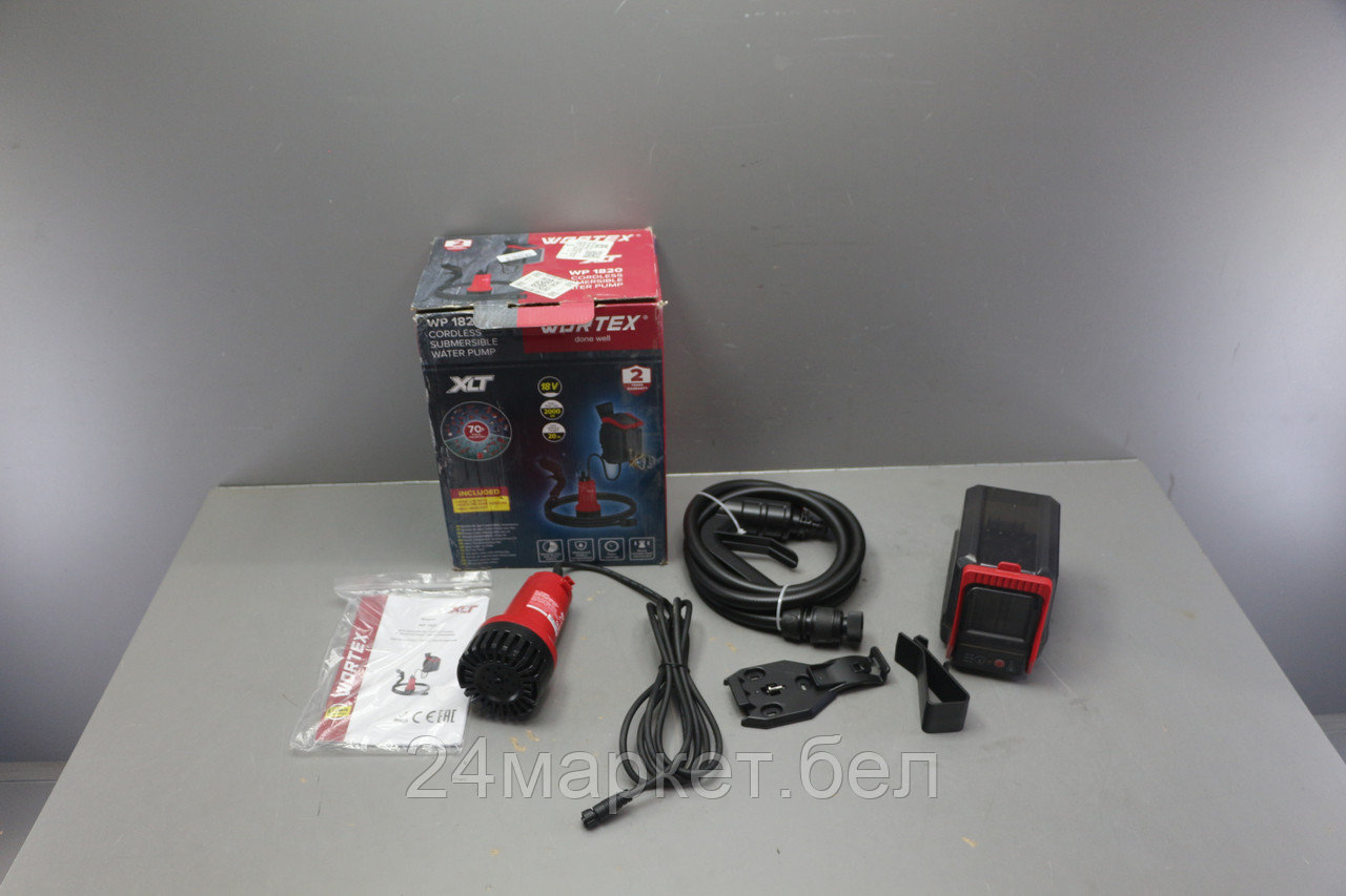 Аккум. насос погружной WORTEX WP 1820 ALL1 XLT SOLO уцененный (3222891756)