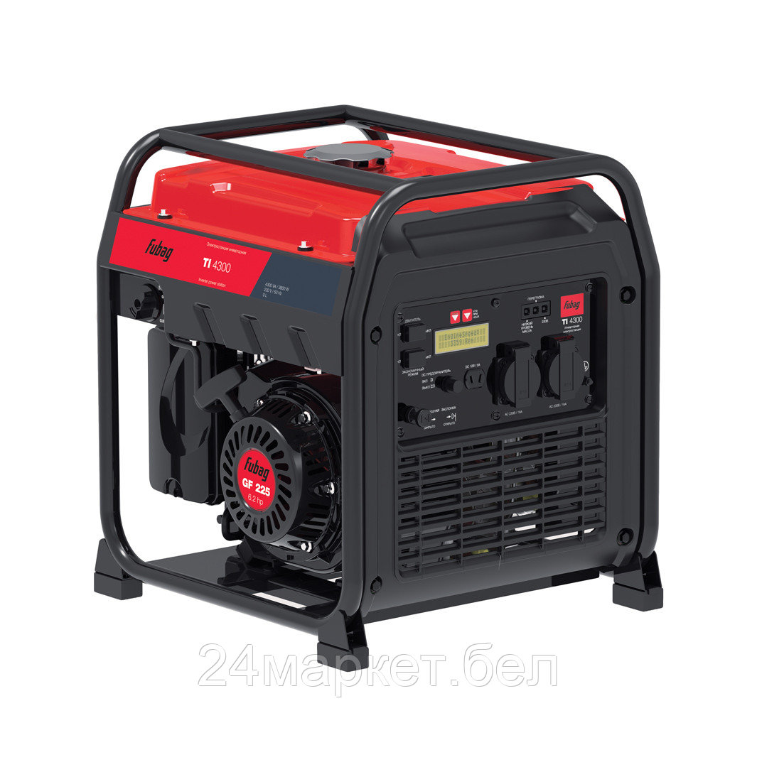 Бензиновый генератор Fubag TI 4300