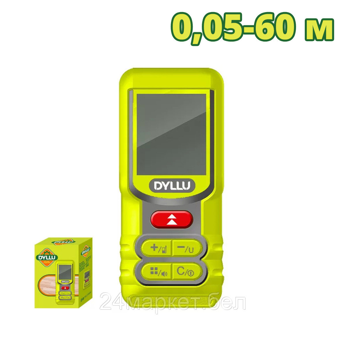 Лазерный дальномер Dyllu DTDL1516