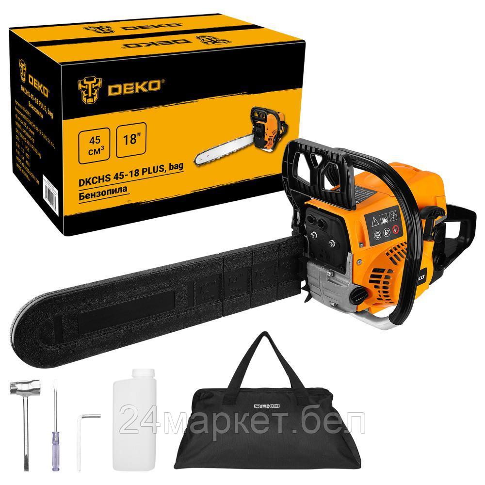 Бензопила Deko DKCHS 45-18 Plus 085-2002