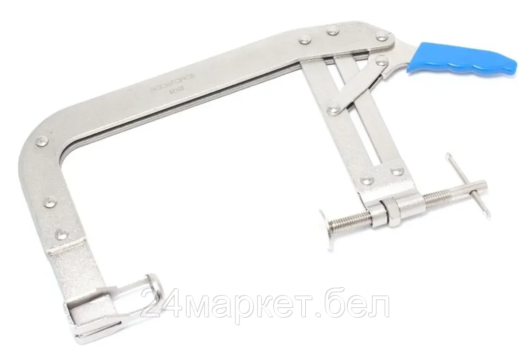 Rock FORCE Рассухариватель клапанов струбцинного типа (рабочий диапазон 70-140мм, глубина 150мм) Rock FORCE RF-62102