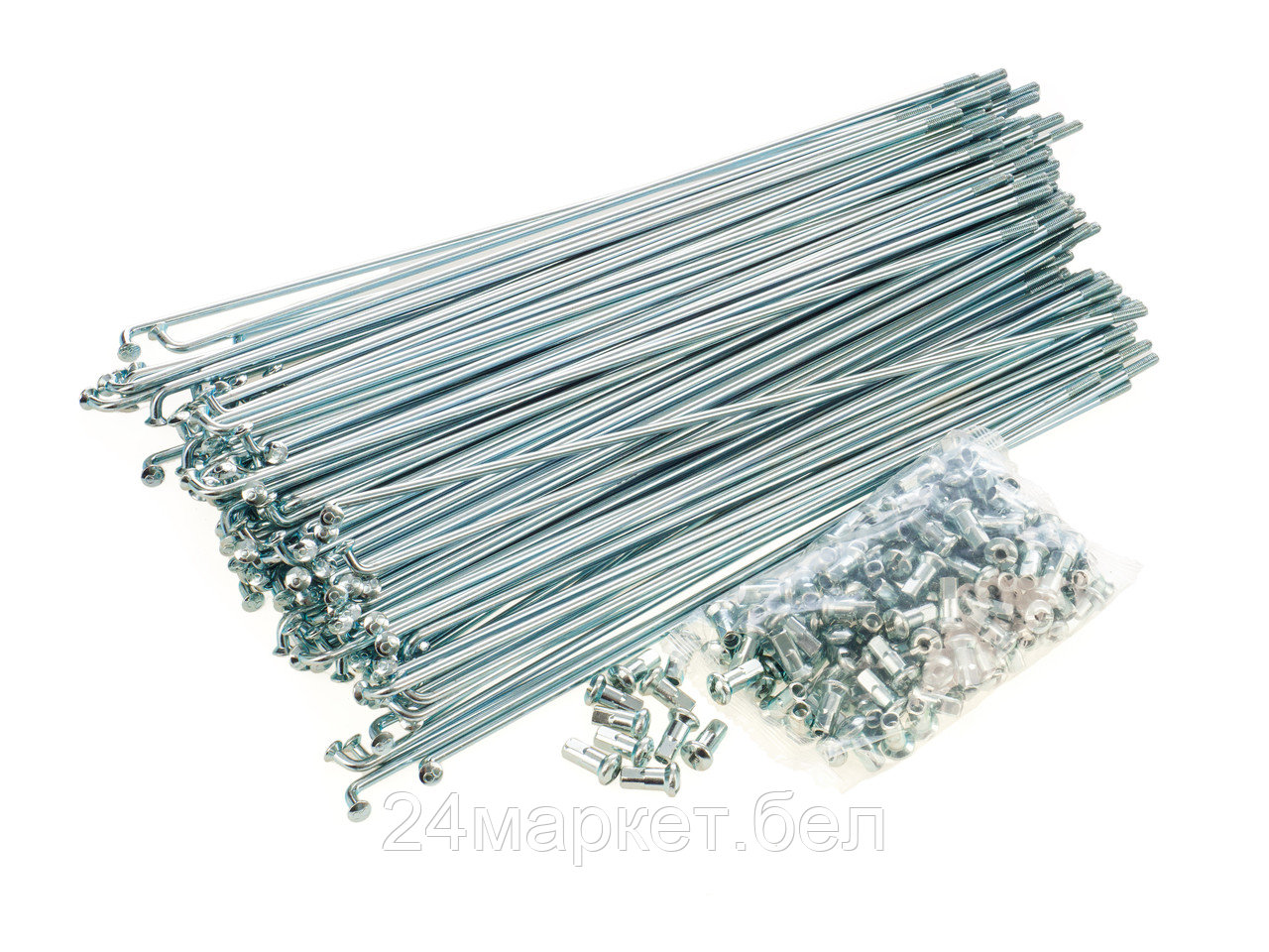 Спица велосипедная, 249 мм, 10G-3.13 мм, 144 шт., SP-249/10 HUAJIU