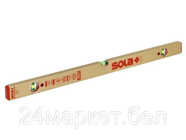 SOLA Австрия Уровень 1500мм 3 глазка золот. AZ 3 150 (SOLA)