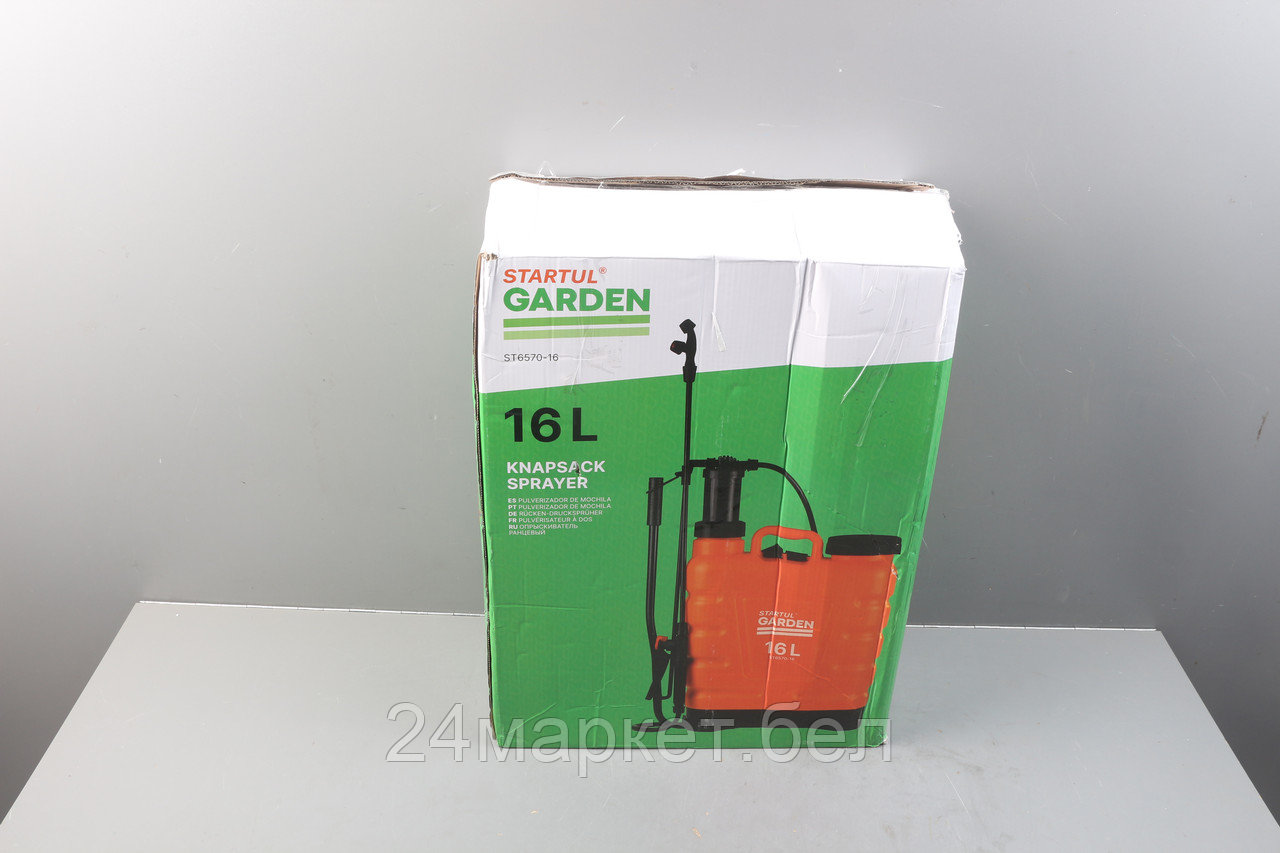 Опрыскиватель ранцевый 16л STARTUL GARDEN (ST6570-16) уцененный (0110131680)