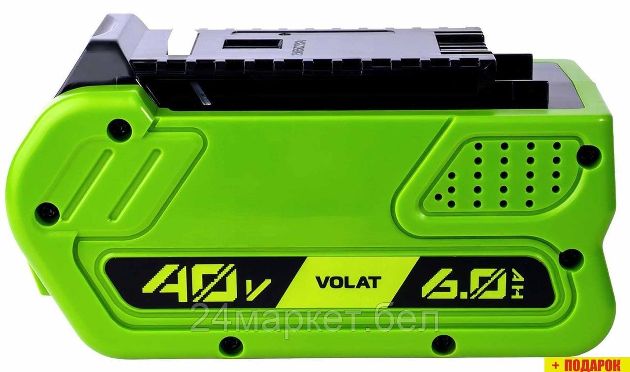 Аккумулятор VOLAT VT-GRE-40-6 (40В/6 Ah)