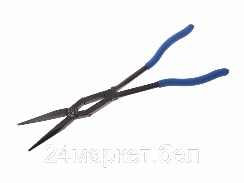 KING TONY 6329-13C KING TONY Плоскогубцы тонконосые удлиненные, 340 мм, двойной шарнир