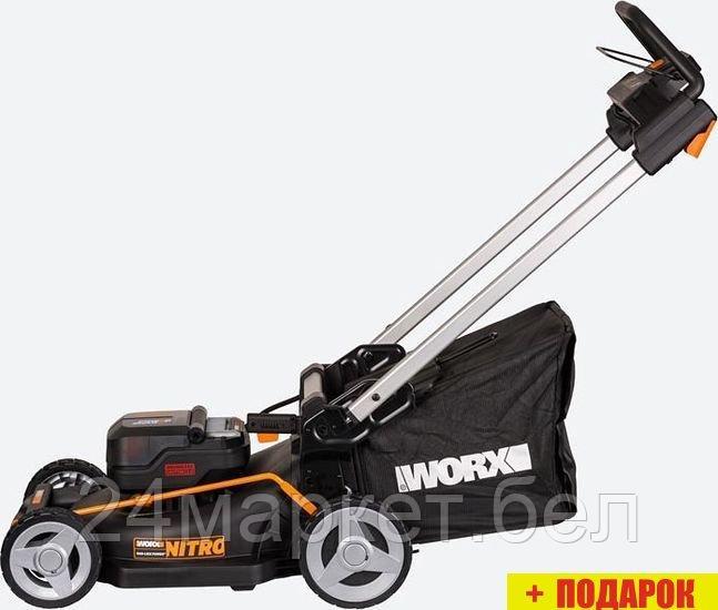 Газонокосилка Worx WG748E