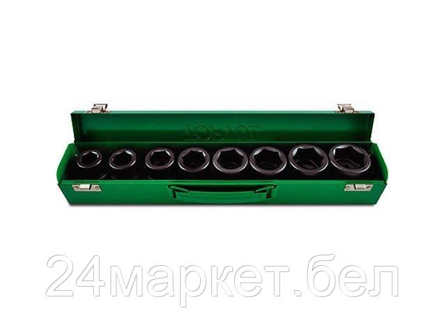 Набор торцевых головок Toptul GDAD0806 8 предметов