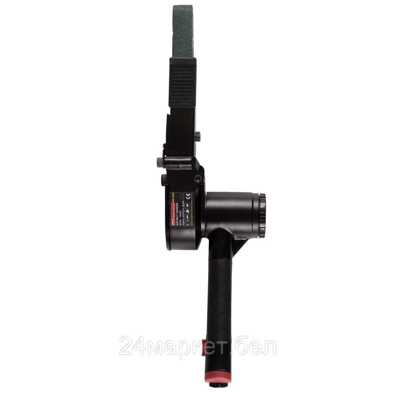 MIGHTY SEVEN QB-322 MIGHTY SEVEN Пневматическая ленточная шлифовальная машина 20 х 520 мм, 16 000 об/мин