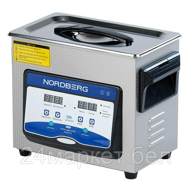 NORDBERG NU32D NORDBERG УЛЬТРАЗВУКОВАЯ МОЙКА NU32D с подогревом, 3,2 л