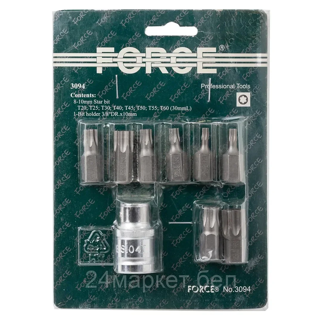 Набор бит FORSAGE F-3094 (9 предметов)