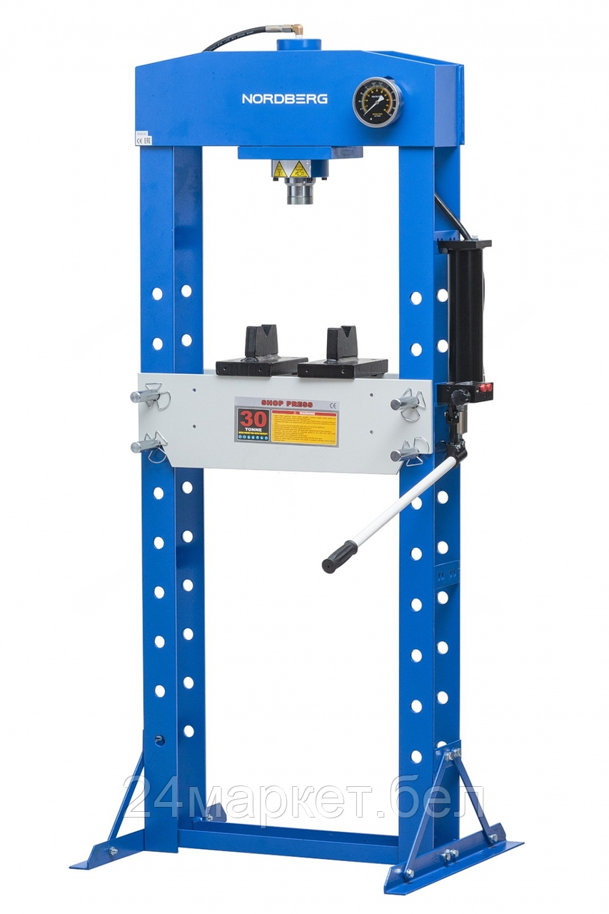 NORDBERG N3630 NORDBERG ПРЕСС N3630 гидравлический 30т.