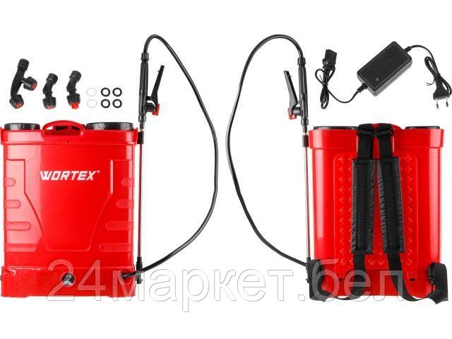 Аккумуляторный опрыскиватель Wortex KS 1670