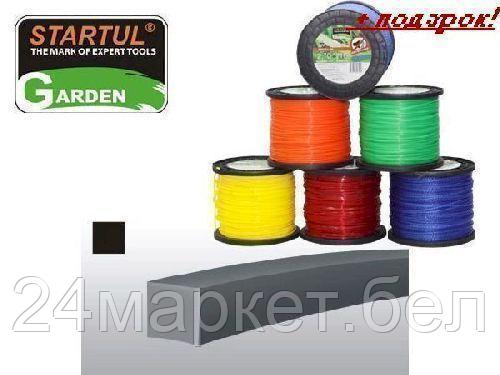 STARTUL Китай Леска ф 2.0 мм х 349 м квадратн. сеч. STARTUL GARDEN
