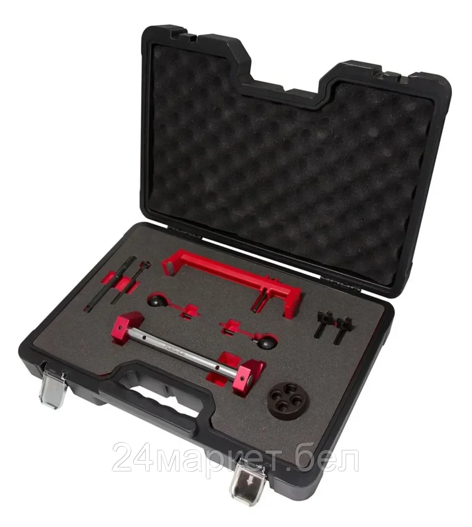 FORSAGE Набор фиксаторов для обслуживания двигателей BMW 8пр.(S54) в кейсе "Premium" Forsage F-908G54D