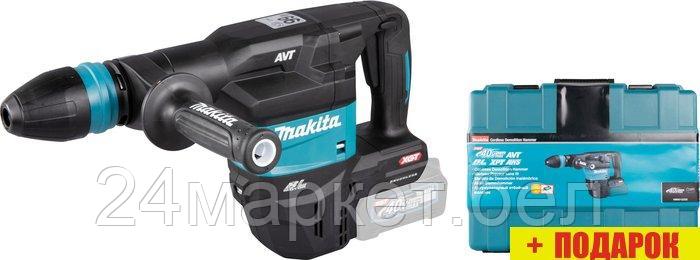 Отбойный молоток Makita HM001GZ02 (без АКБ, кейс)