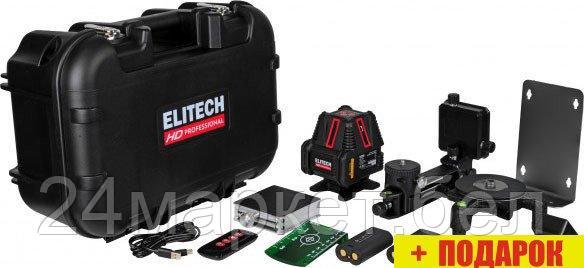 Лазерный нивелир ELITECH HD Professional HD LN 8D Green 204735