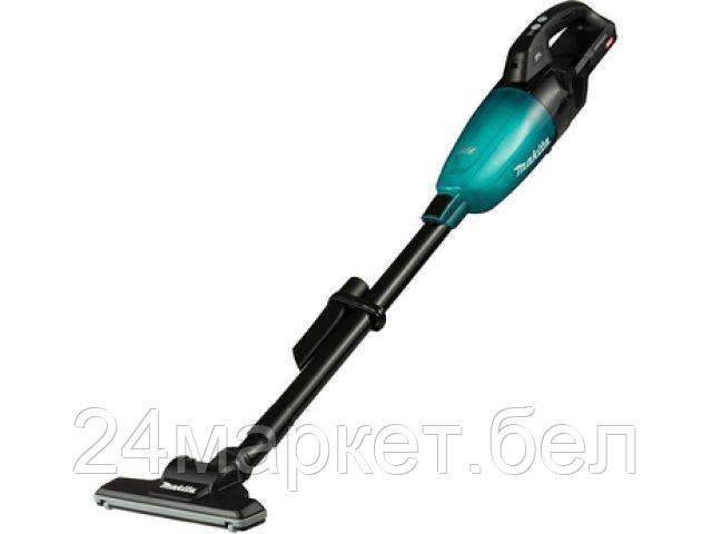 Аккум. пылесос MAKITA CL 001 GZ04 в кор. (40.0 В, БЕЗ АККУМУЛЯТОРА, 0.73 л, самоочистка: нет) CL001GZ04