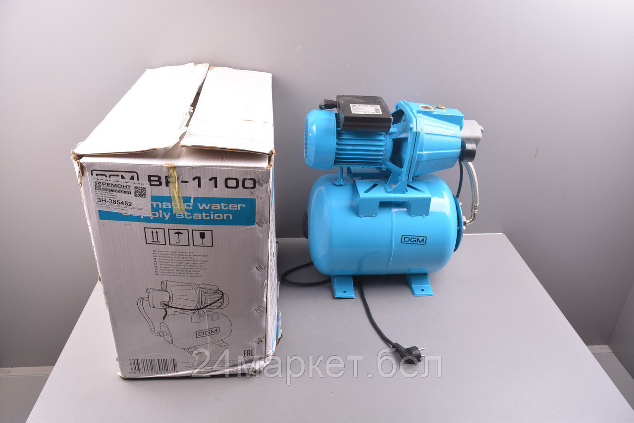 Станция водоснабжения автоматическая DGM BP-1100 уцененный (0981198000)