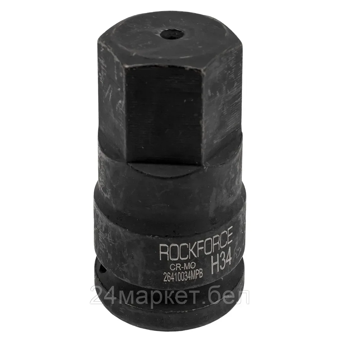 RF-26410034MPB RockFORCE Головка-бита ударная 3/4", H34