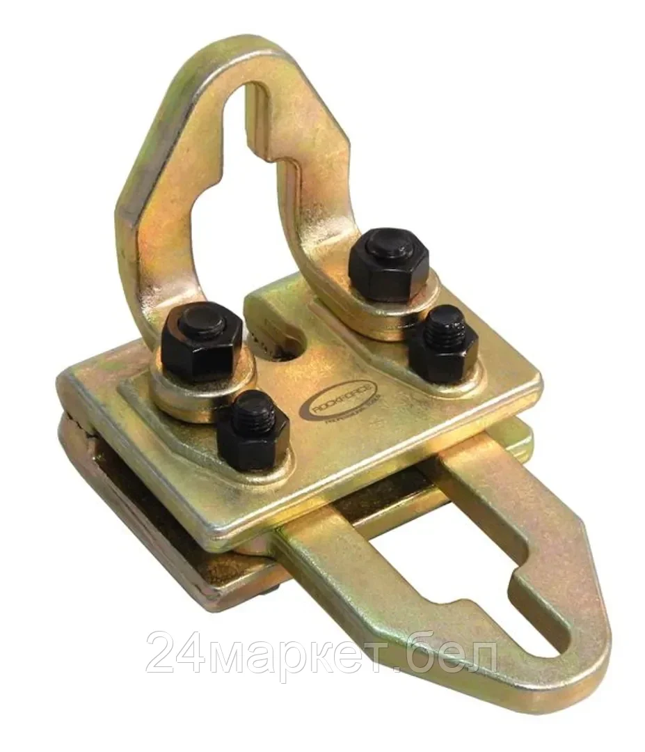 Rock FORCE Захват для кузовных работ двухфункциональный "широкие губки" (поперечное усилие 2т, продольное 5т) Rock FORCE RF-62512