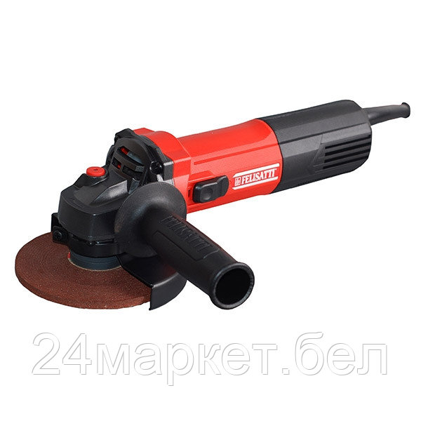 Угловая шлифовальная машина 125/750, 750 Вт, 125 мм (FT8217 Felisatti)