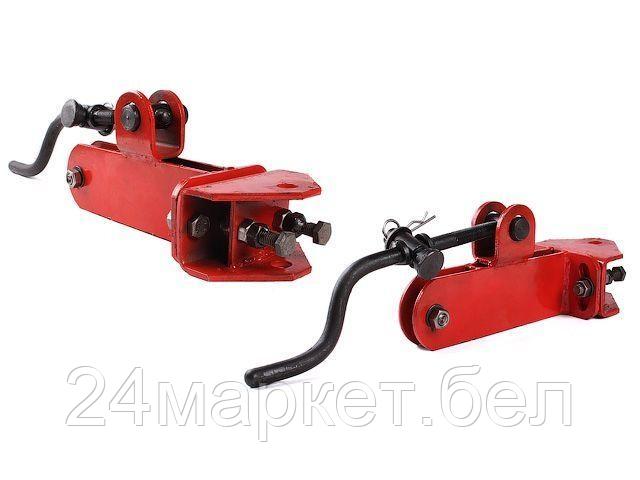 ВРМЗ Россия Сцепка FM-643/653 (для стойки 16мм, винтовая регул. в 2-х плоск.) 44.06.22.00.00 (ЗАО "ВРМЗ")