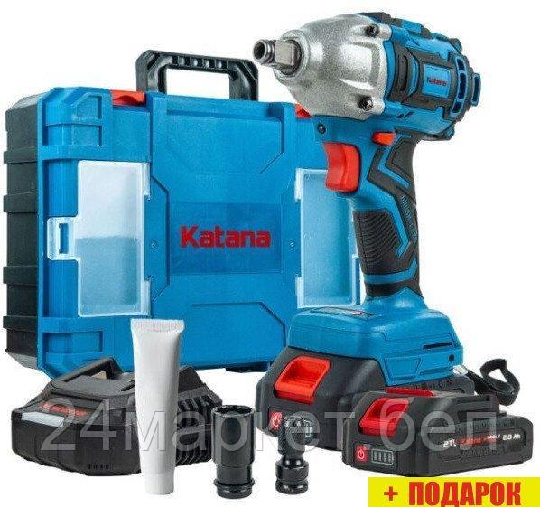 Гайковерт Katana SinglePower UG9401 (с 2-мя АКБ, кейс)