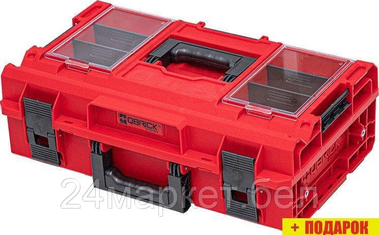 Кейс Qbrick System ONE 200 2.0 Profi RED Ultra HD Custom