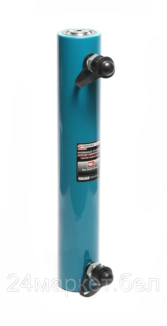 F-YG10250S Forsage Цилиндр гидравлический двойного действия 10т(ход штока-250мм, Ø штока-35мм,общий Ø-70мм, L-380мм, 700bar)