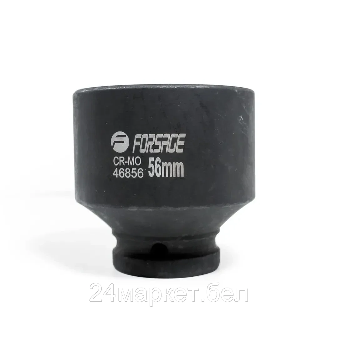 FORSAGE Головка ударная 3/4'', 56мм (12гр.) Forsage F-46856