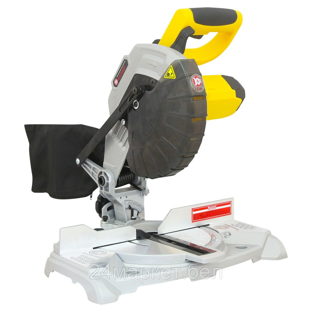 Торцовочная пила Калибр Мастер ПТЭ-1200/210м