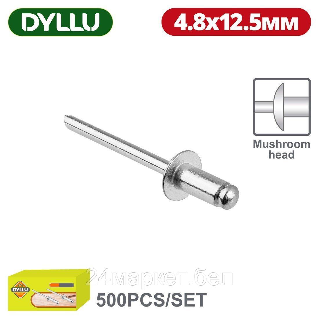 Заклепка вытяжная Dyllu DTREY533 (500 шт)