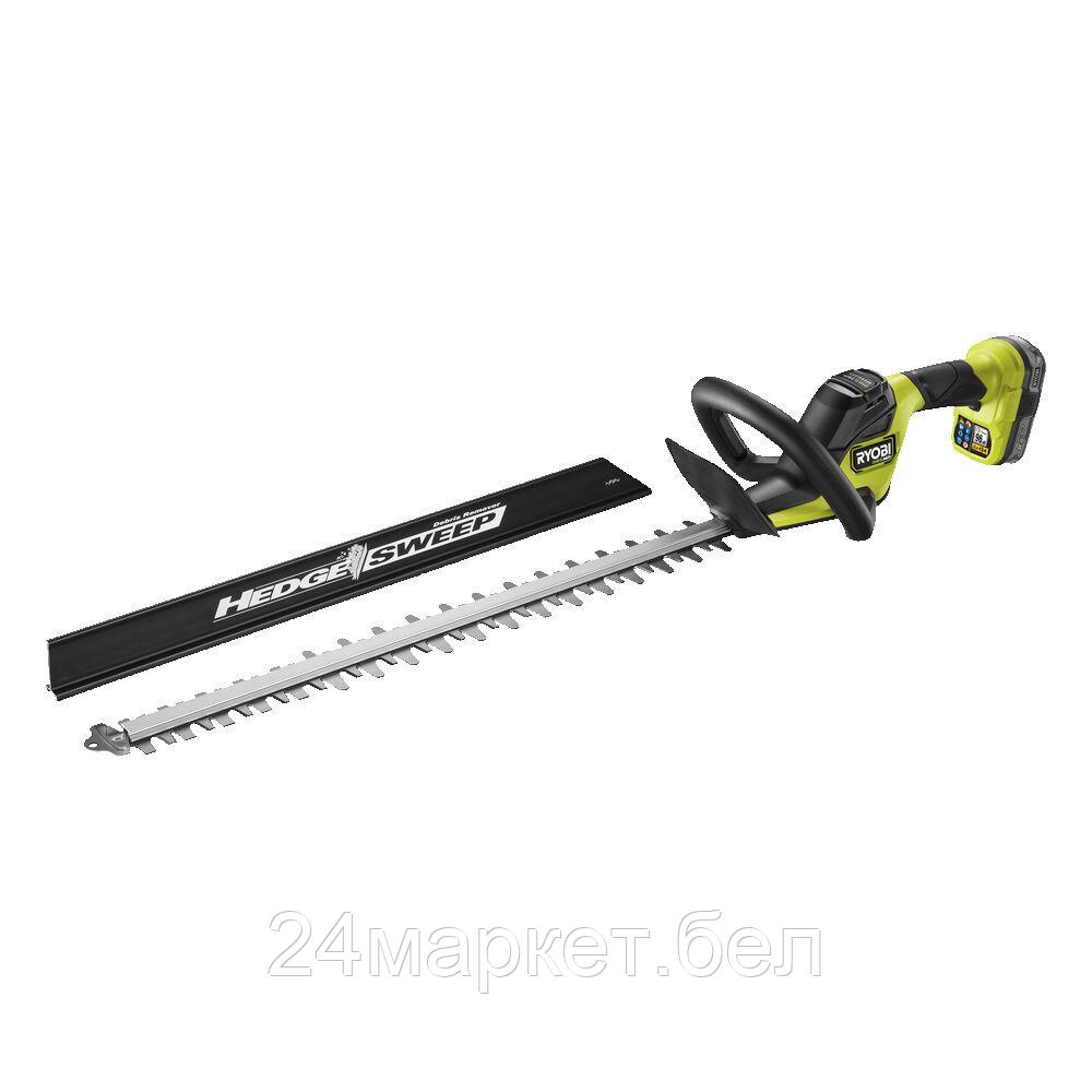 Кусторез Ryobi RY18HTX60A-125 (с 1-им АКБ)