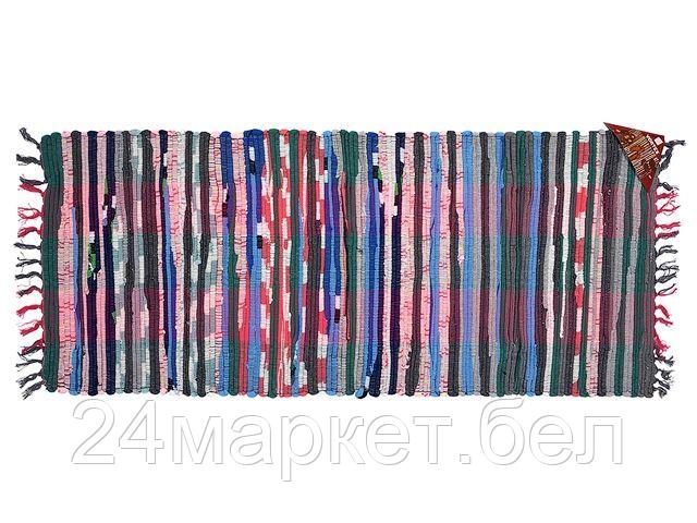 ВОРТЕКС Индия Коврик хлопковый "Вологодский", 60х140 см, VORTEX (ВОРТЕКС)