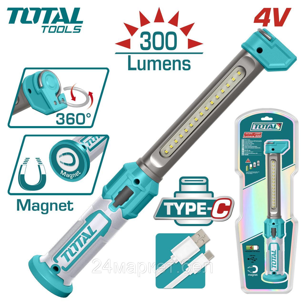 Фонарь Total TWLI043006